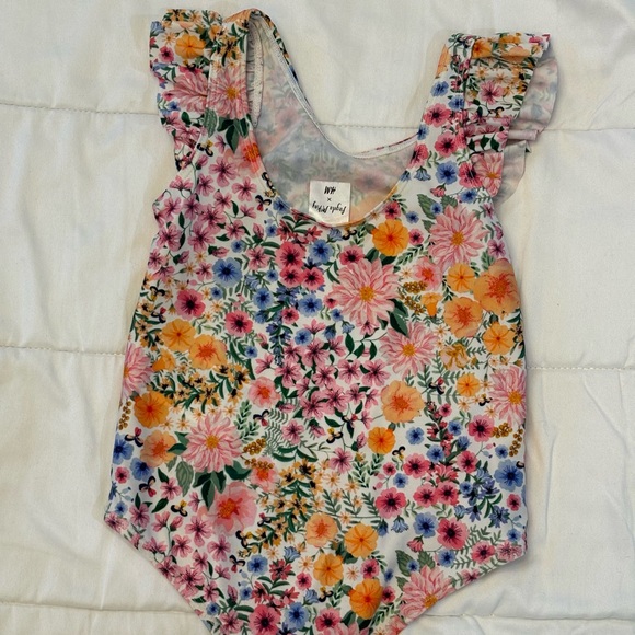 H&M x Angela McKay Swimsuit 18M/2T - Picture 2 of 5